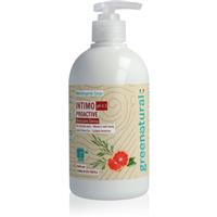 Greenatural Intimate Wash Gel Proactive pH 4,3 BIO gel for intimate hygiene with soothing effect Grapefruit and Aloe Vera 500 ml