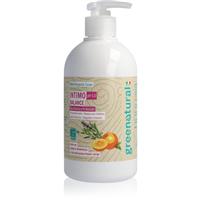 Greenatural Intimate Wash Gel Balance Orange pH 5,0 BIO gel for intimate hygiene 500 ml