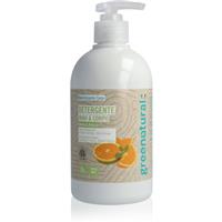 Greenatural Liquid Soap liquid soap for hands and body Mint and Orange 500 ml