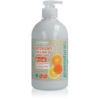 Greenatural Liquid Soap liquid hand soap with vitamins A, C, E 500 ml