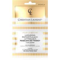 Christian Laurent Pour La Beaut firming face mask with moisturising effect 2x5 ml