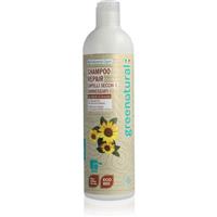 Greenatural Shampoo Repair regenerating shampoo for dry and damaged hair with shea butter 400 ml