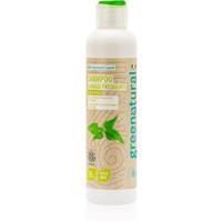 Greenatural Shampoo Linen & Nettle shampoo for all hair types 250 ml