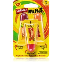 Carmex Minis travel set(for dry lips) SPF 15