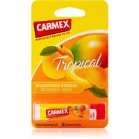 Carmex Tropical Peach & Mango moisturising lip balm stick (Peach and Mango) 4.25 g