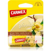 Carmex Vanilla moisturising lip balm stick SPF 15 4.25 g