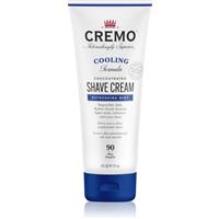 Cremo Refreshing Mint Cooling Shave Cream shaving cream tube for men 177 ml