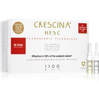 Crescina Transdermic 1300 Re-Growth and Anti-Hair Loss hair growth treatment against hair loss for men 40x3,5 ml