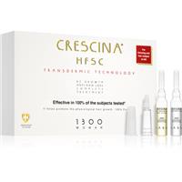 Crescina Transdermic 1300 Re-Growth and Anti-Hair Loss hair growth treatment against hair loss for women 20x3,5 ml