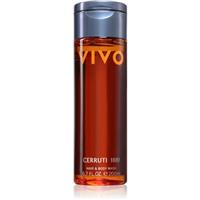 Cerruti 1881 Vivo body and hair shower gel for men 200 ml