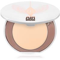 Charlotte Tilbury Airbrush Brightening Flawless Finish illuminating compact powder travel pack shade Tan-Deep 3.4 g