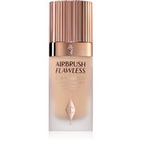 Charlotte Tilbury Airbrush Flawless Foundation full coverage foundation with matt effect shade 4 Neutral 30 ml