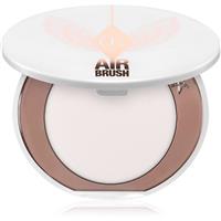 Charlotte Tilbury Airbrush Brightening Flawless Finish illuminating compact powder travel pack shade Fair-Medium 3.4 g