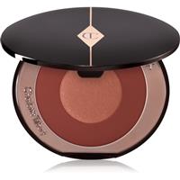 Charlotte Tilbury Pillow Talk Cheek To Chic powder blusher shade Pillow Talk Intense 8 g