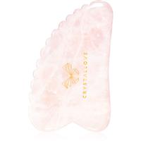 Crystallove Rose Quartz 3D Gua Sha massage tool 1 pc