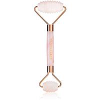 Crystallove Rose Quartz 3D Teeth Roller massage roller for the face 1 pc