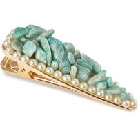 Crystallove Amazonite Hair Clip hair clip 1 pc
