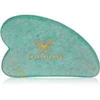 Crystallove Amazonite Gua Sha massage tool 1 pc