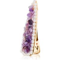 Crystallove Amethyst Hair Clip hair clip 1 pc