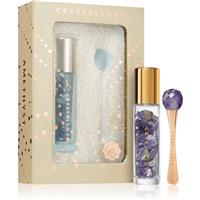 Crystallove Golden Amethyst 3D Eye Set set for the eye area