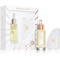 Crystallove Crystalized Clear Quartz Set skin care set