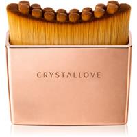 Crystallove Contour Face Brush massage tool for face, neck and chest 1 pc