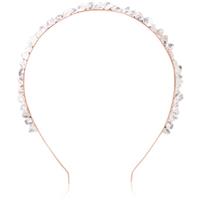 Crystallove Clear Quartz Hairband headband 1 pc
