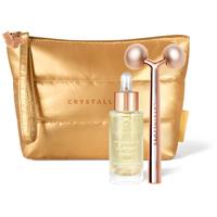 Crystallove Set Gold set for the face