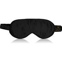 Crystallove Men Silk Eye Mask sleep mask Black 1 pc
