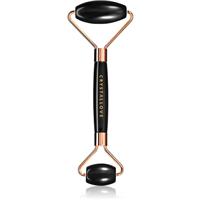 Crystallove Black Obsidian Roller massage roller for the face 1 pc