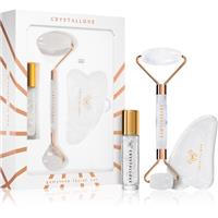 Crystallove Clear Quartz Beauty Set skin care set
