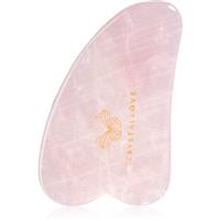 Crystallove Rose Quartz Gua Sha massage tool