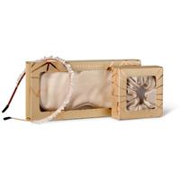 Crystallove Gold Silk Set set for hair