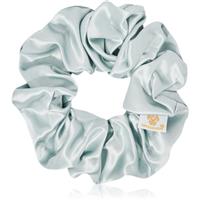 Crystallove Mulberry Silk Scrunchie silk scrunchie Amazonite 1 pc