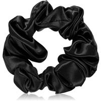 Crystallove Silk Scrunchie silk scrunchie Black 1 pc
