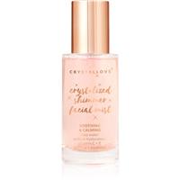 Crystallove Rose Quartz Shimmer Facial Mist face mist with a brightening effect 100 ml