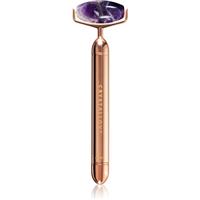 Crystallove Amethyst Vibrating Roller massage roller for the face 1 pc