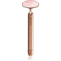 Crystallove Vibrating Roller Rose Quartz massage tool for the face 1 pc