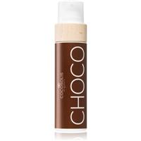 COCOSOLIS CHOCO nourishing sunscreen oil without SPF with aroma Chocolate 110 ml