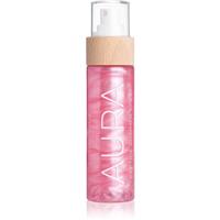 COCOSOLIS AURA Peptide Shimmer Spray moisturising spray with glitter with aroma Strawberry Cheesecake 100 ml