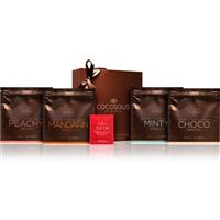 COCOSOLIS Luxury Coffee Scrub Box set for soft and smooth skin