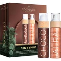 COCOSOLIS Tan & Shine gift set for deeper tan