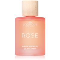 COCOSOLIS ROSE Purify & Nourish Oil Cleanser cleansing face oil with nourishing effect 50 ml