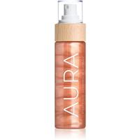 COCOSOLIS AURA Peptide Shimmer Spray moisturising spray with glitter with aroma Raspberry 100 ml