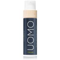 COCOSOLIS UOMO nourishing sunscreen oil without SPF for men Black Coconut 110 ml