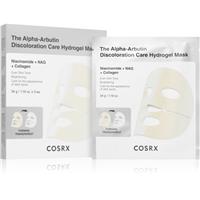 Cosrx The Alpha-Arbutin Discoloration Care hydrogel mask to even out skin tone 3x34 g