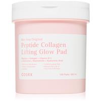 Cosrx One Step Original Peptide Collagen Lifting Glow Pad toner pads to firm and lift 100 pc