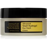 Cosrx Advanced Snail Hydrogel Eye Patch hydrogel eye mask for radiance and hydration 60 pc