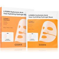 Cosrx 5 PDRN Hyaluronic Acid Vital Hydrating Hydrogel Mask intensive hydrogel mask to brighten and smooth the skin 34 g