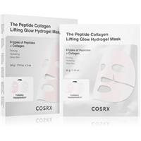 Cosrx The Peptide Collagen Lifting Glow Hydrogel Mask firming face mask with moisturising effect 3x34 g